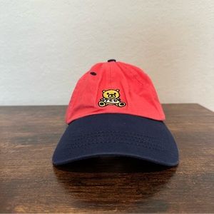 Teddy Fresh navy and pink Ted Hat
